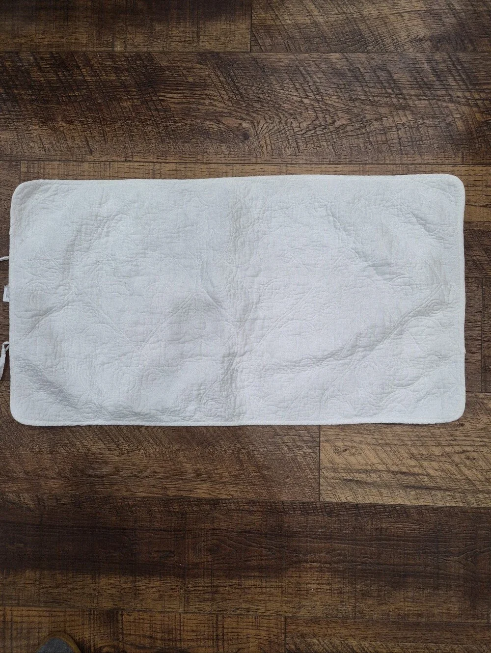 Laura Ashley Full Queen Cotton Felicity Quilt With Two Shams Farmhouse Decor